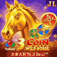 3 Coin Wild Horse